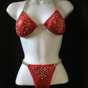 Red Bikini for Competitions